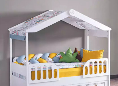Children Beds Wood Bedroom Apartment Furniture Bed Children Youth Room